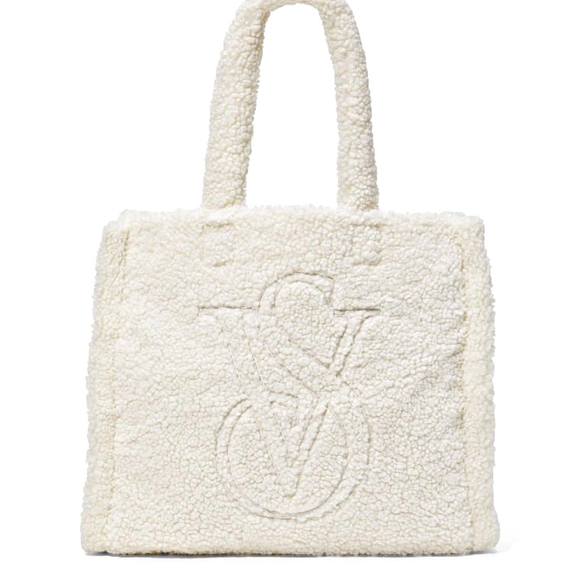 Victoria's Secret Sherpa Bag - Picture 2 of 2